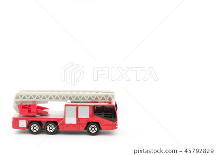 Fire truck with ladder: fire truck Fire truck with ladder: fire truck 45792829