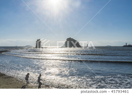 Beach in Incheon, Taean-gun, Chungnam 45793461