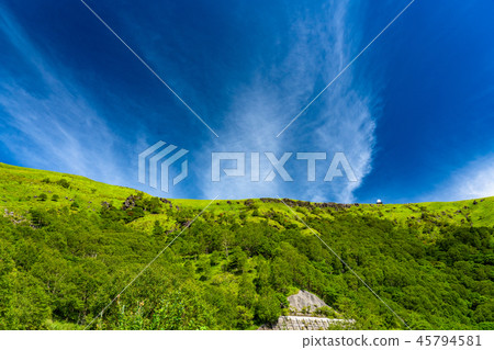 << Nagano Prefecture >> From Kurumayama Kogen / Venus Line << Nagano Prefecture >> From Kurumayama Kogen / Venus Line 45794581