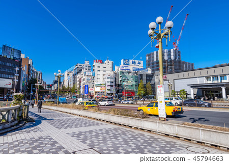 Landscape of Yotsuya Station Landscape of Yotsuya Station 45794663