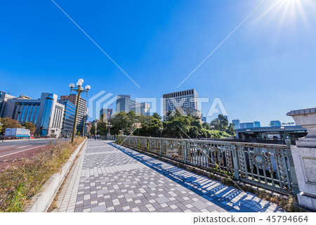 Landscape of Yotsuya Station Landscape of Yotsuya Station 45794664
