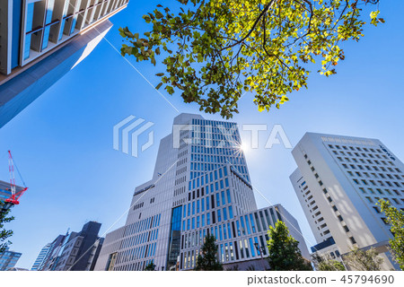 Landscape of Yotsuya Station Sophia University and Sofia Tower Landscape of Yotsuya Station Sophia University and Sofia Tower 45794690