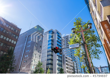 Cityscape of Kashiwa-cho, Chiyoda-ku 45794697