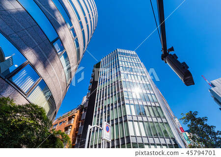 Cityscape of Kashiwa-cho, Chiyoda-ku 45794701