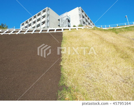 陡坡建設和植被基地噴灑工作已經完成 陡坡建設和植被基地噴灑工作已經完成 45795164