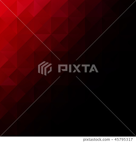 Red Grid Mosaic Background Red Grid Mosaic Background 45795317