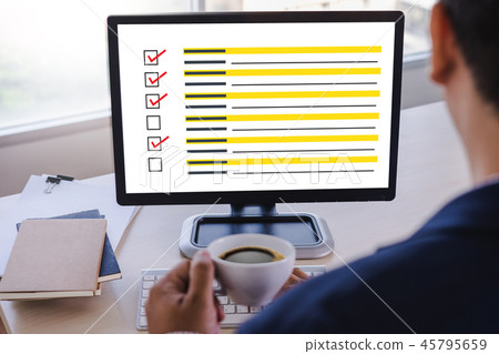 businessman SURVEY and Results Analysis businessman SURVEY and Results Analysis 45795659