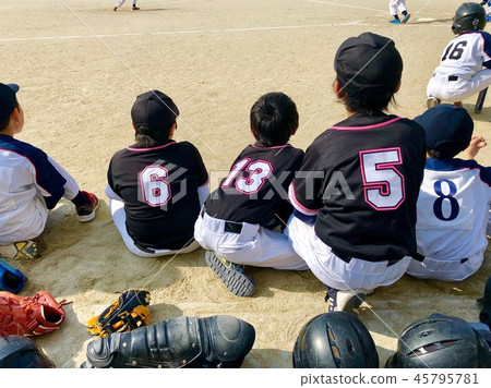 First uniform boy baseball First uniform boy baseball 45795781