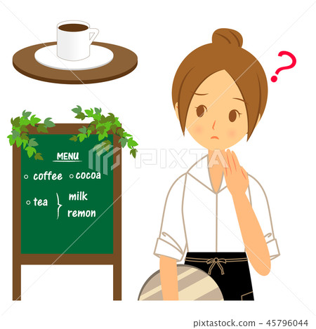 職業女服務員 職業女服務員 45796044