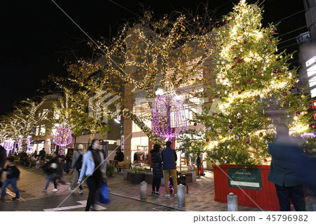 Tokyo cityscape in Japan You can see the cityscape such as Jiyugaoka South Exit Green Road 45796982