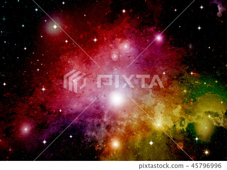 galaxy in a free space galaxy in a free space 45796996