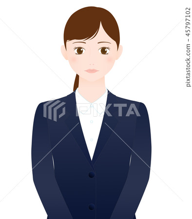 Person businessman proof photograph expressionless 45797102