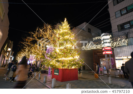 Tokyo cityscape in Japan You can see the cityscape such as Jiyugaoka South Exit Green Road Tokyo cityscape in Japan You can see the cityscape such as Jiyugaoka South Exit Green Road 45797210