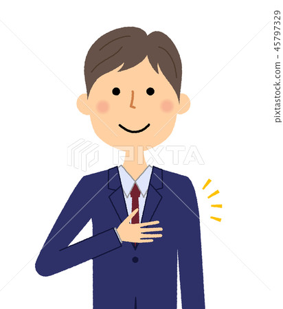 Business man 45797329