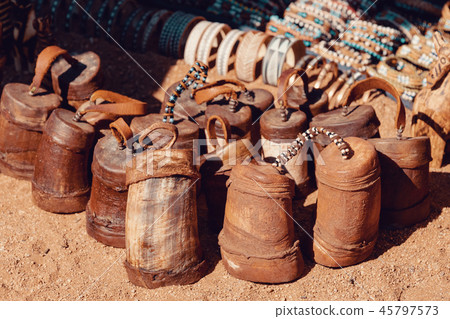 traditional souvenirs from himba peoples, Africa traditional souvenirs from himba peoples, Africa 45797573