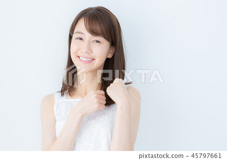 護髮 女生 女孩 45797661