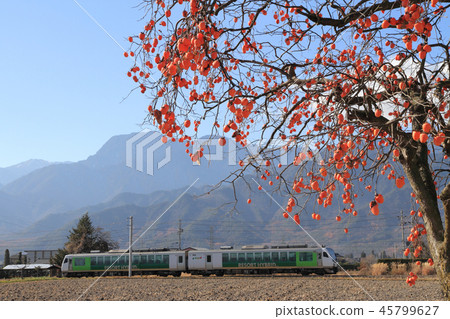 Oito Line Late Autumn Northern Alps Yamazaki 45799627