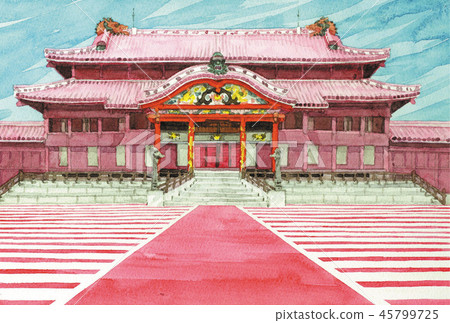 首里城堡 首里城堡 45799725