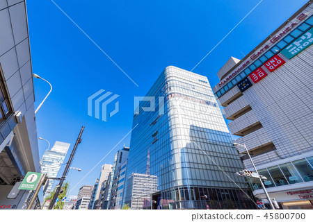 Tokyo Ginza scenery 45800700