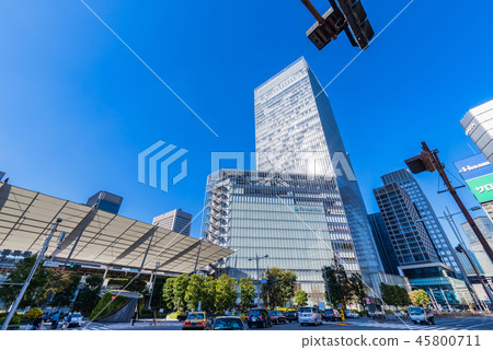 Landscape of Tokyo Yaesu Landscape of Tokyo Yaesu 45800711