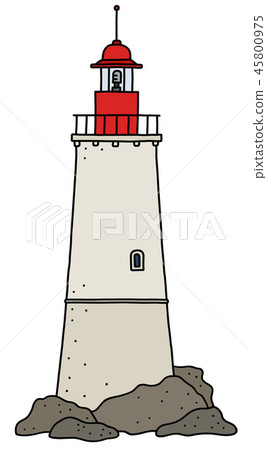 The old stone lighthouse 45800975