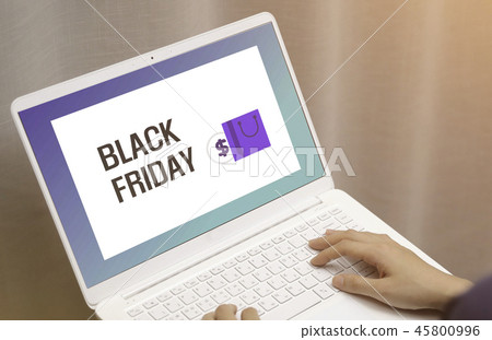 I am shopping online on Black Friday 45800996