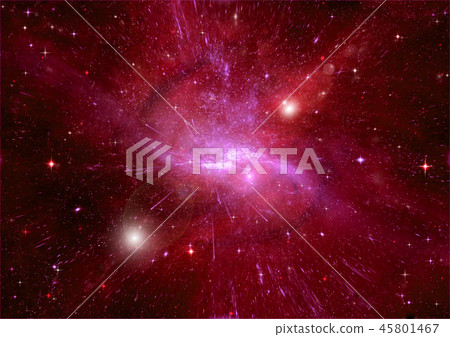 galaxy in a free space 45801467