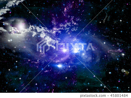 galaxy in a free space galaxy in a free space 45801484