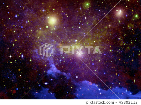 galaxy in a free space galaxy in a free space 45802112