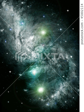 galaxy in a free space galaxy in a free space 45802114