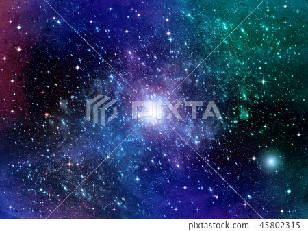galaxy in a free space 45802315