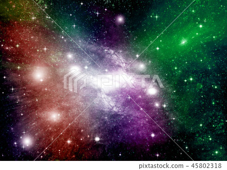 galaxy in a free space galaxy in a free space 45802318