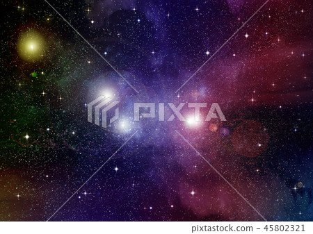 galaxy in a free space galaxy in a free space 45802321