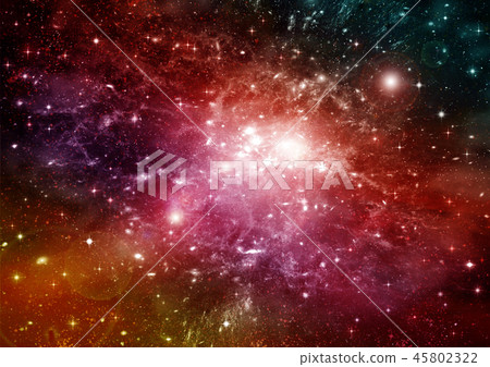 galaxy in a free space galaxy in a free space 45802322