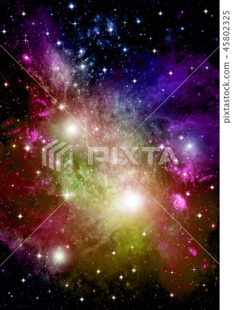 galaxy in a free space galaxy in a free space 45802325