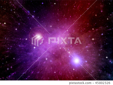 galaxy in a free space galaxy in a free space 45802326