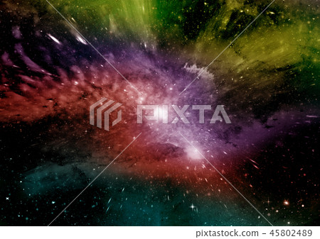 galaxy in a free space galaxy in a free space 45802489