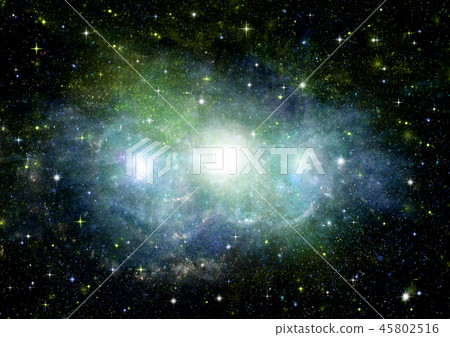 galaxy in a free space galaxy in a free space 45802516