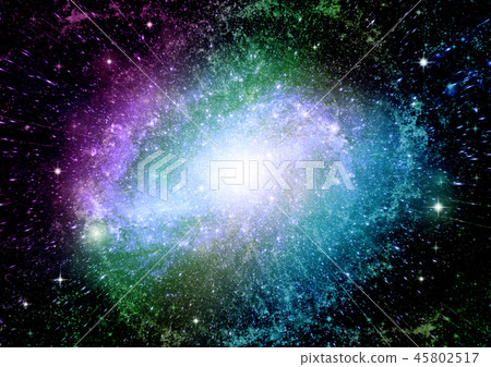 galaxy in a free space galaxy in a free space 45802517