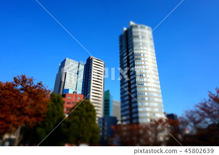 微型立體模式照片Mages Tower Roppongi,阿特拉斯塔六本木 微型立體模式照片Mages Tower Roppongi,阿特拉斯塔六本木 45802639