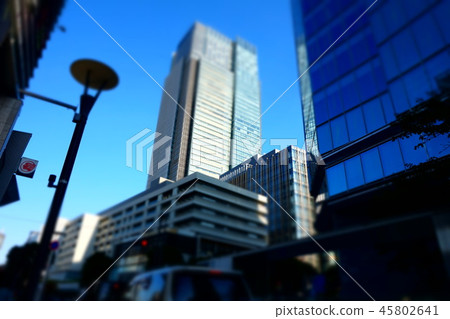 微型立體模式照片東京中城 45802641