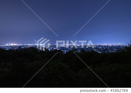 Yokkaichi Night view 45802769