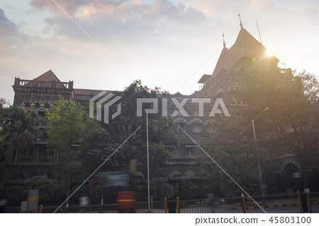 streets of the Indian city of Mumbai. streets of the Indian city of Mumbai. 45803100