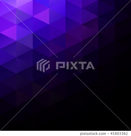 Purple Polygonal Mosaic Background Purple Polygonal Mosaic Background 45803362