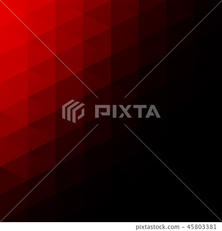 Red Polygonal Mosaic Background Red Polygonal Mosaic Background 45803381