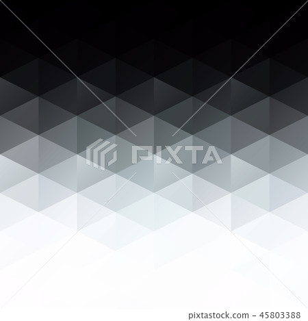 Black Polygonal Mosaic Background Black Polygonal Mosaic Background 45803388