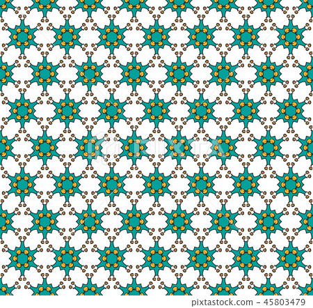 illustration of doodle hexagonal stars background illustration of doodle hexagonal stars background 45803479