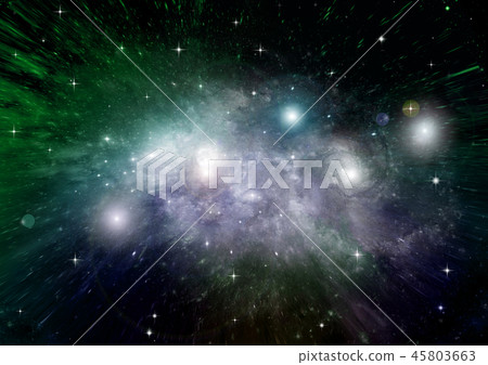 galaxy in a free space galaxy in a free space 45803663