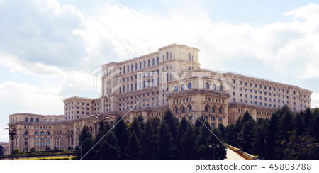 Facade of Parliament House 45803788