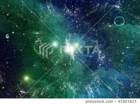 galaxy in a free space 45803825